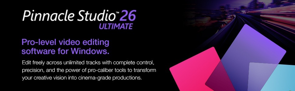 Buy Pinnacle Studio 26 Ultimate