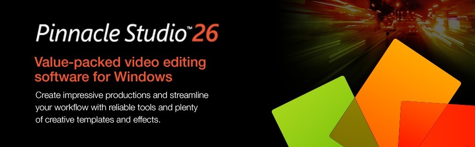 Pinnacle Studio 26
