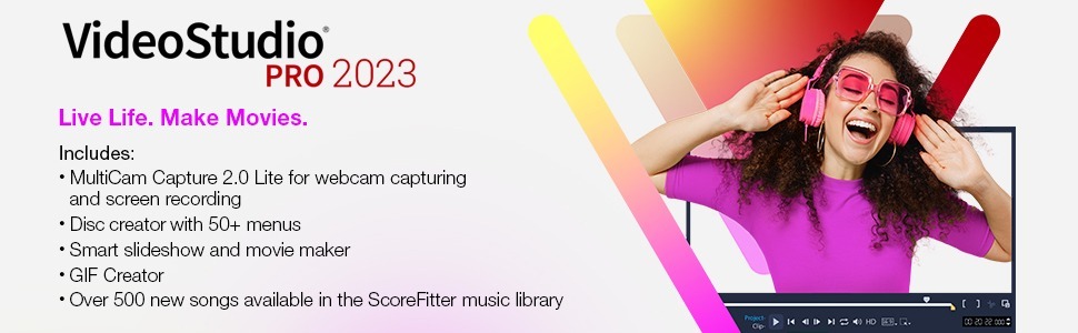 Corel VideoStudio Pro 2023