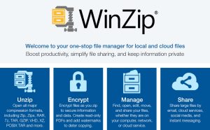 WinZip 29 standard