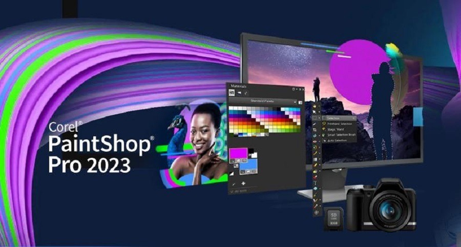 corel paintshop pro version 2023