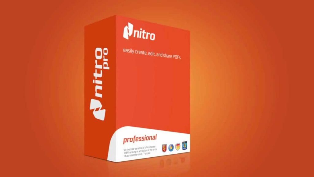 Feature-Rich PDF Editing Software - Nitro PDF Pro